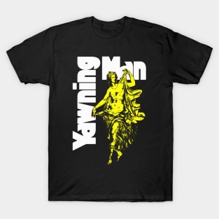 Yawning man rock T-Shirt